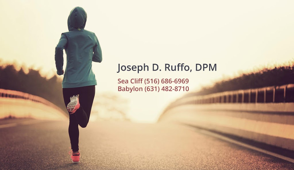 Joseph D. Ruffo, DPM | 205 Glen Cove Ave, Sea Cliff, NY 11579 | Phone: (516) 686-6969