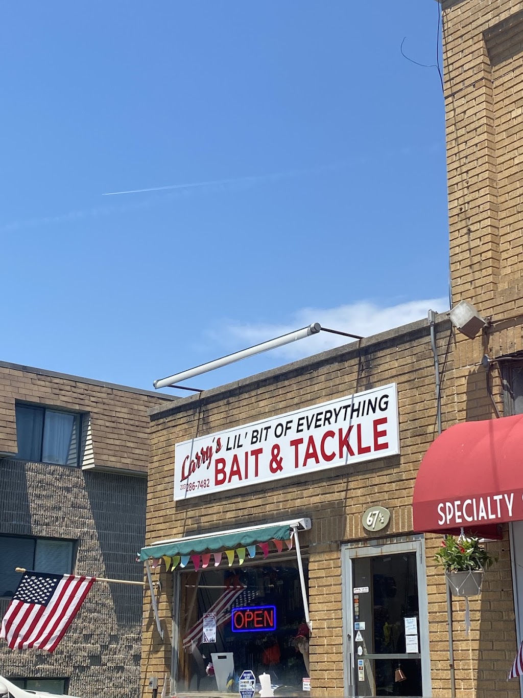 Larry’s Little Bit of Everything, Bait and Tackle | 67 Winfield St, Norwalk, CT 06855 | Phone: (203) 286-7482