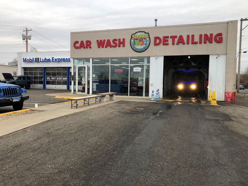 Sponge Brothers Car Wash & Lube | 79 Boston Post Rd Ste B, Orange, CT 06477 | Phone: (203) 891-8910