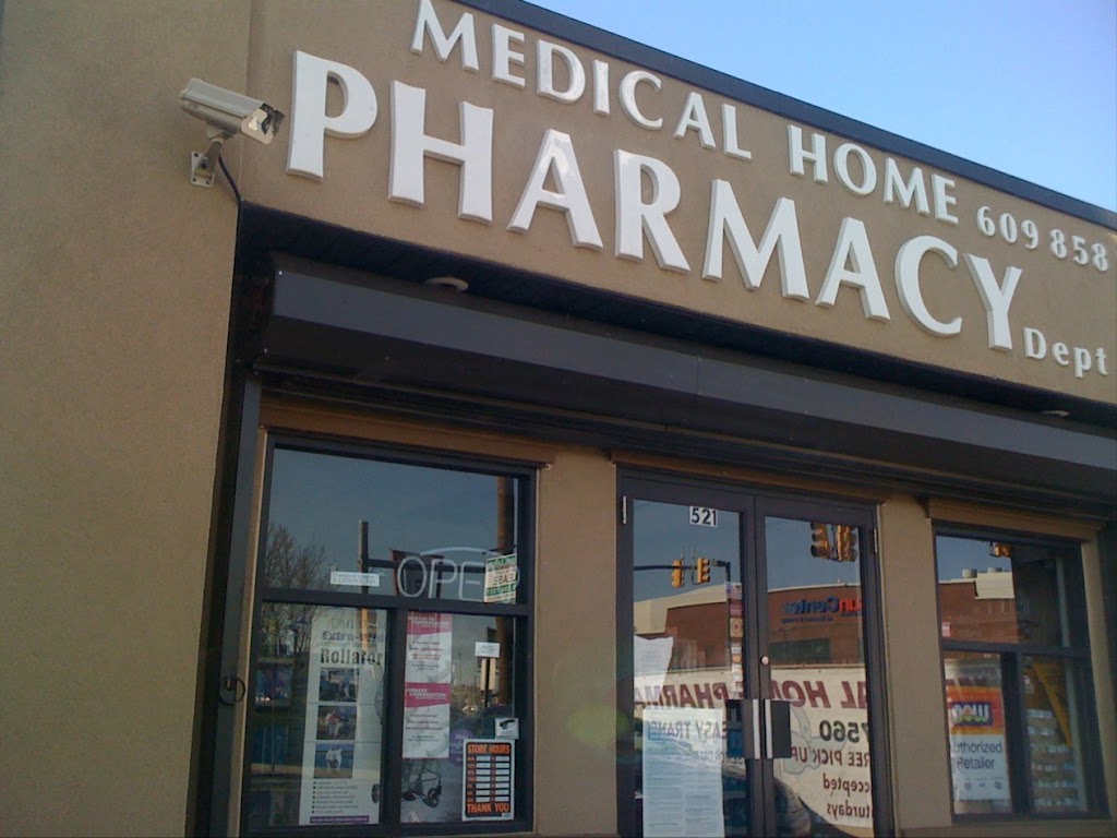 Medical Home Pharmacy | 521 S Broad St, Trenton, NJ 08611 | Phone: (609) 858-7560