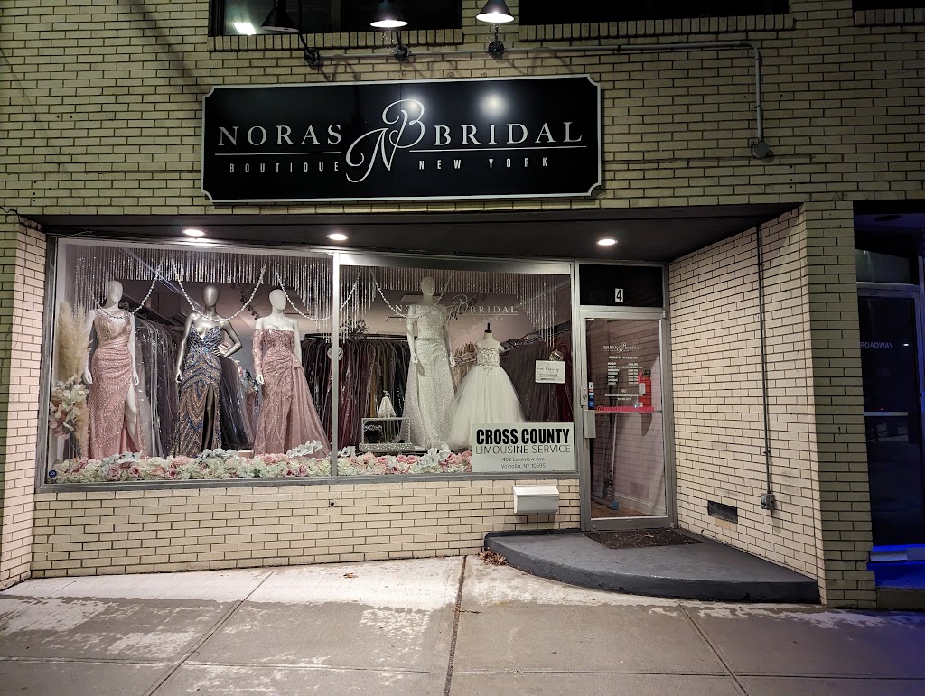 Noras Bridal Boutique | 4 Broadway, Valhalla, NY 10595 | Phone: (914) 364-1279