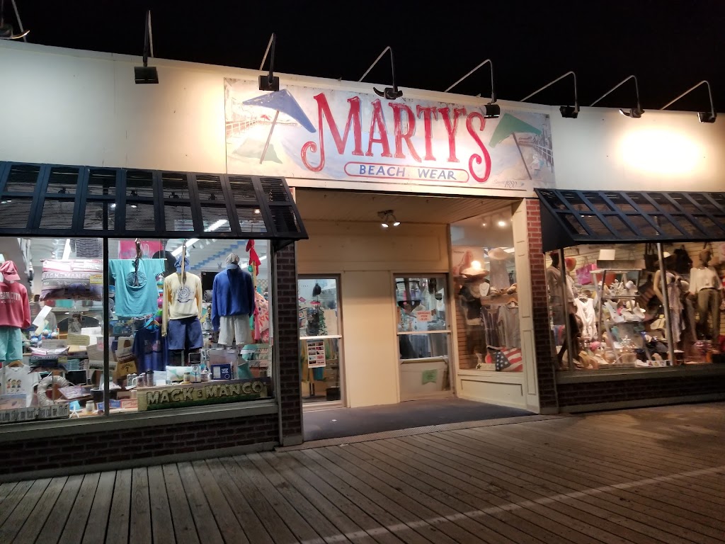 Martys Sportswear | 1262 Boardwalk, Ocean City, NJ 08226 | Phone: (609) 398-1961
