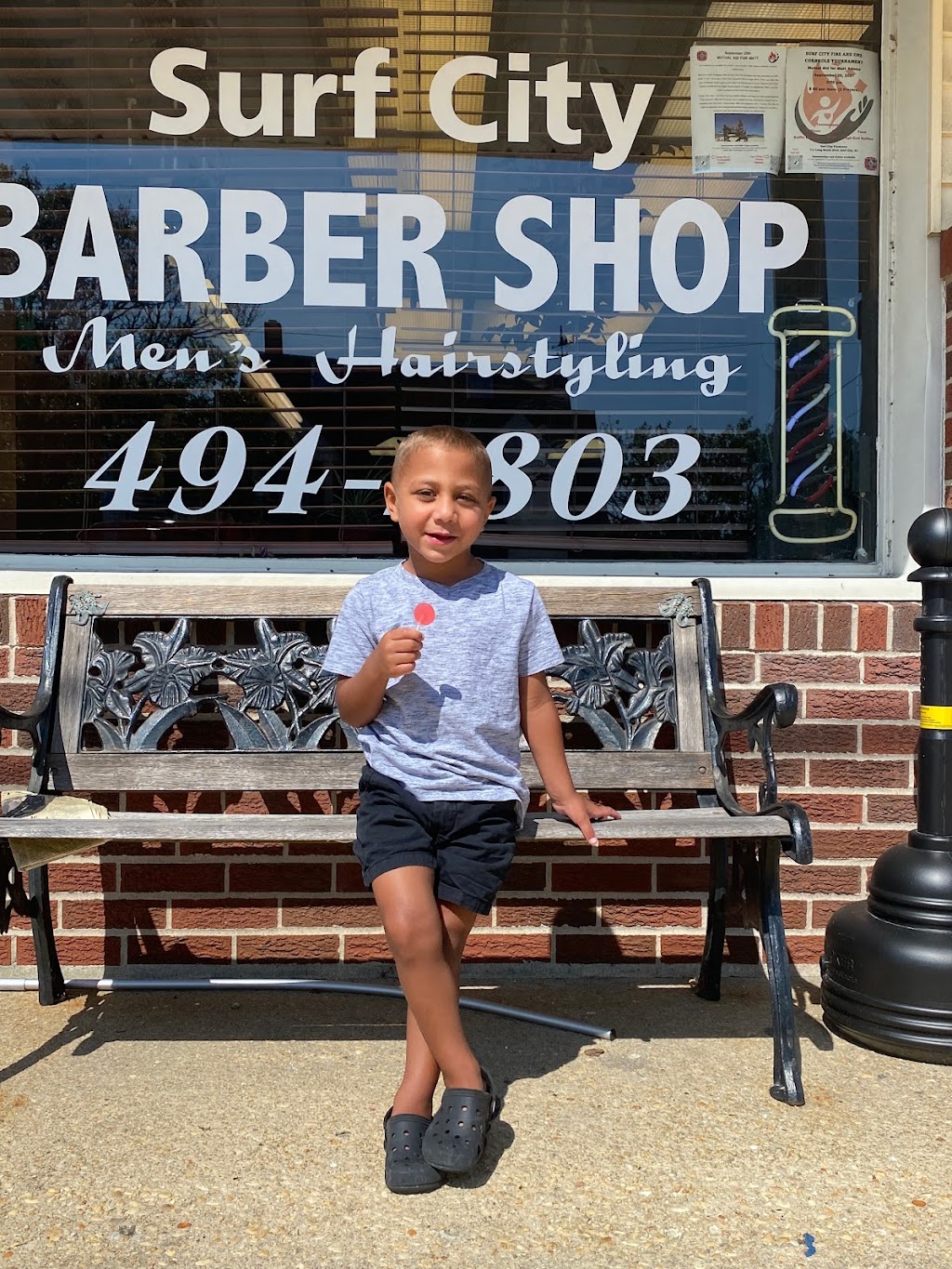 Surf City BarberShop | 1409 Long Beach Blvd, Surf City, NJ 08008 | Phone: (609) 494-2803