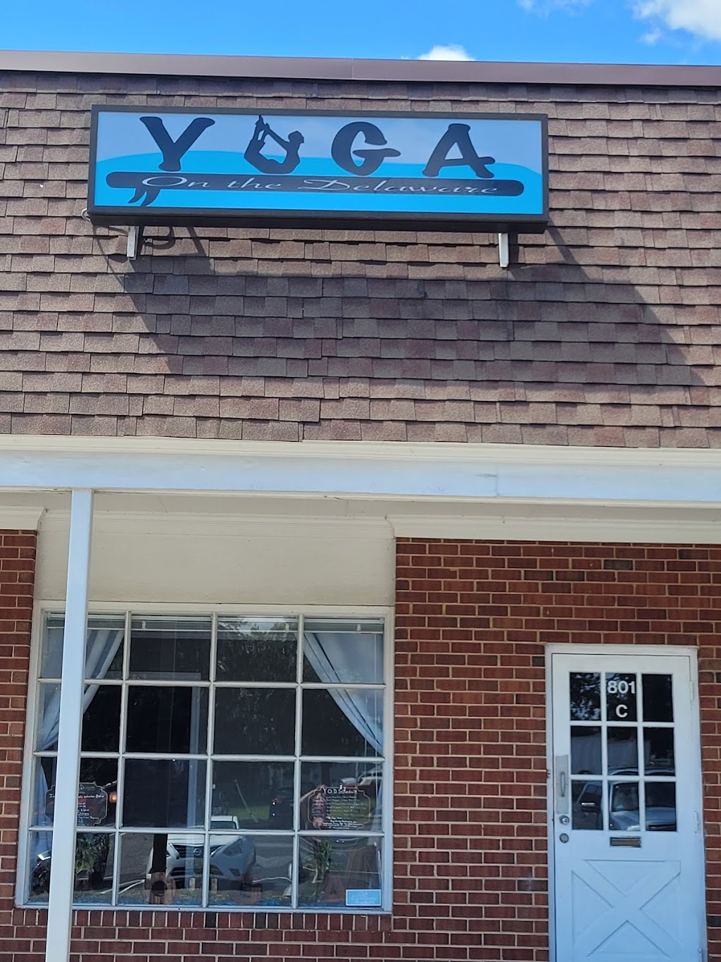 Yoga on the Delaware | 801 Burlington Ave Unit C, Delanco, NJ 08075 | Phone: (856) 393-5885