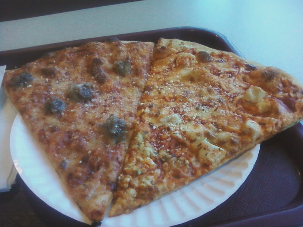 Slices & Plus pizza | 628 S Colony St, Wallingford, CT 06492 | Phone: (203) 741-9977