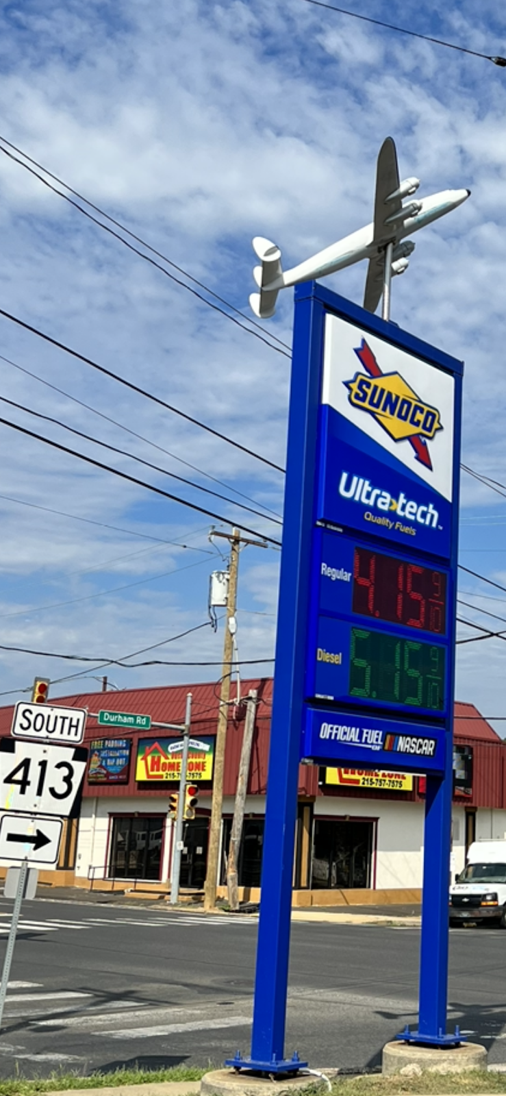 Sunoco | 111 E Lincoln Hwy, Penndel, PA 19047 | Phone: (215) 702-0502