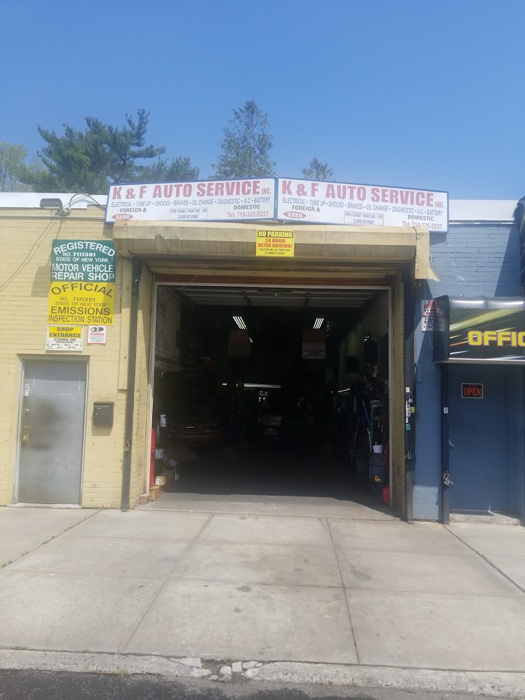 K & F Auto Services Inc | 2255 Givan Ave, The Bronx, NY 10475 | Phone: (718) 325-5237