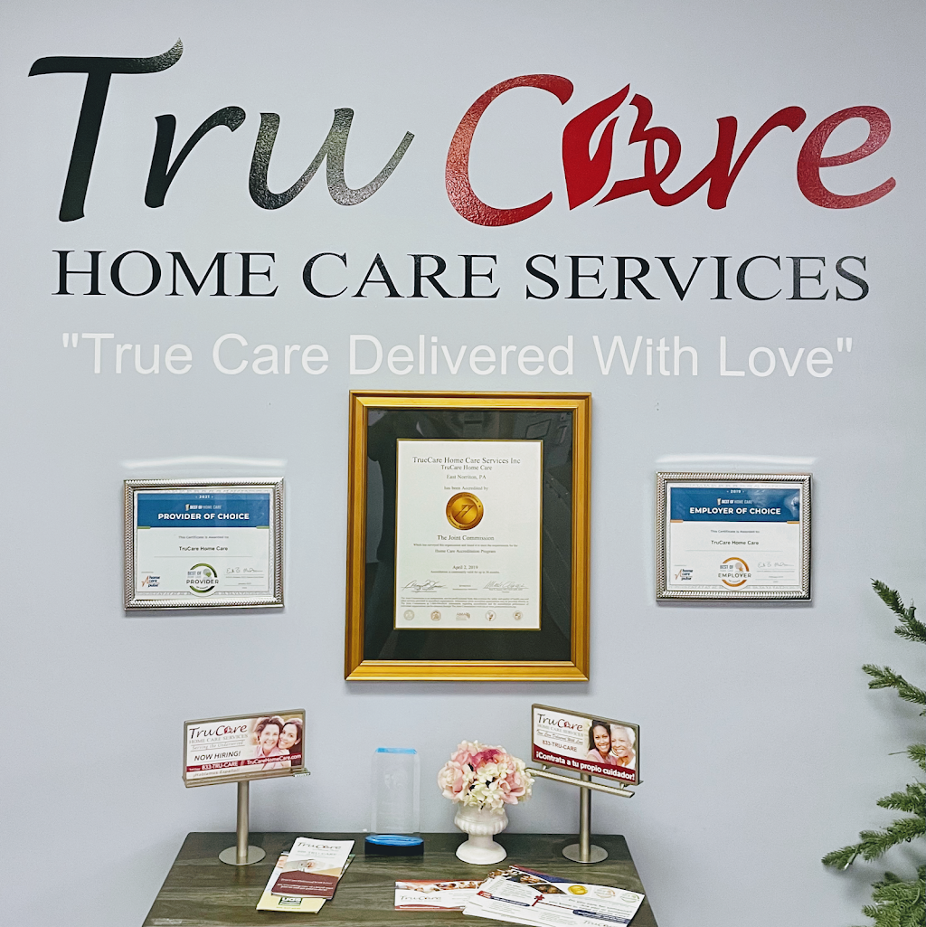 TruCare Home Care Services | 2860 Dekalb Pike #100, East Norriton, PA 19401 | Phone: (833) 878-2273