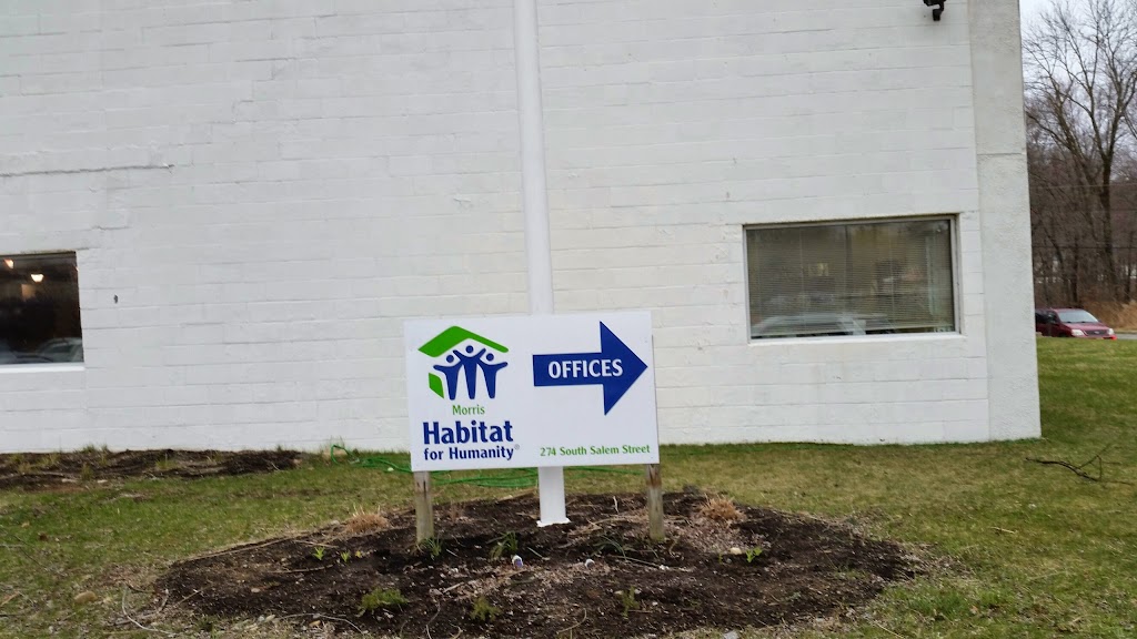 Morris Habitat for Humanity | 274 S Salem St Suite 100, Randolph, NJ 07869 | Phone: (973) 891-1934
