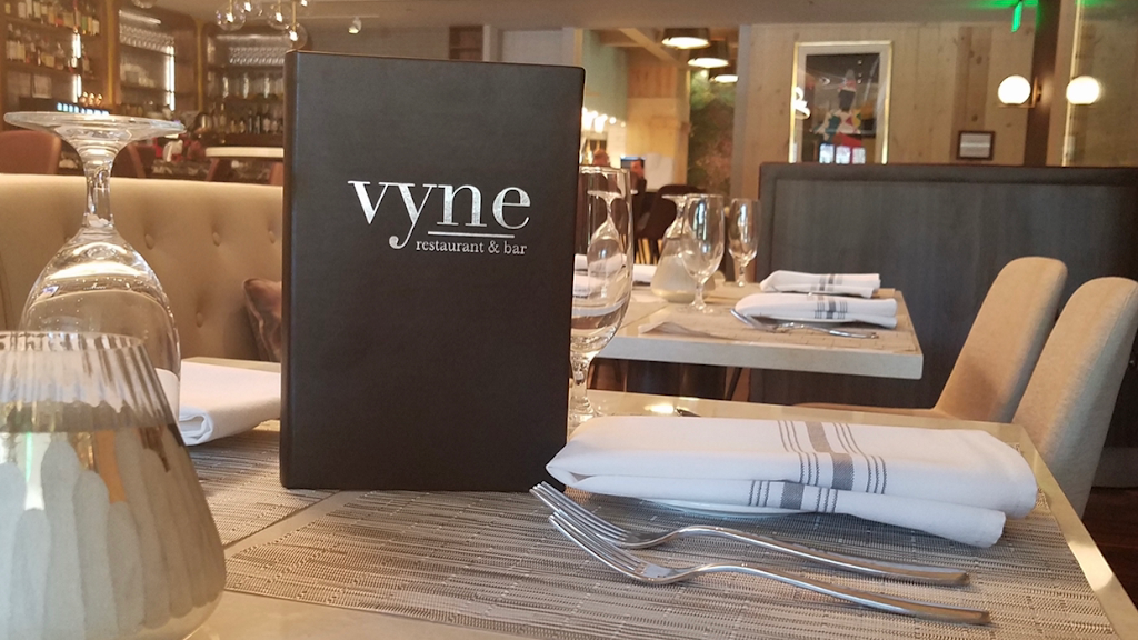 Vyne Restaurant & Bar | 1365 Whittemore Rd 2nd Floor, Middlebury, CT 06762 | Phone: (203) 518-4000