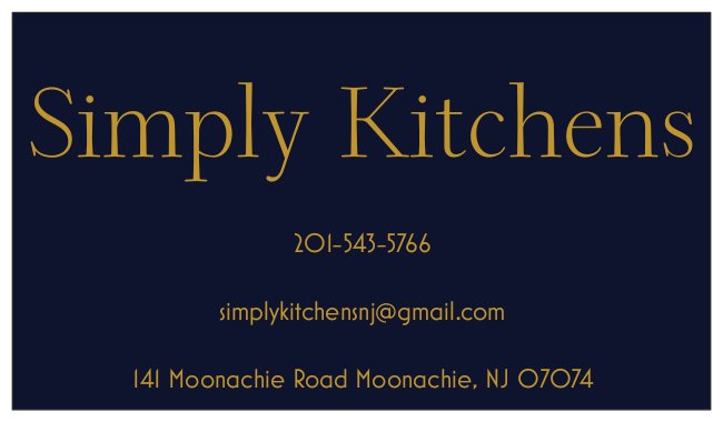 Simply Kitchens, LLC | 141 Moonachie Rd, Moonachie, NJ 07074 | Phone: (201) 543-5766