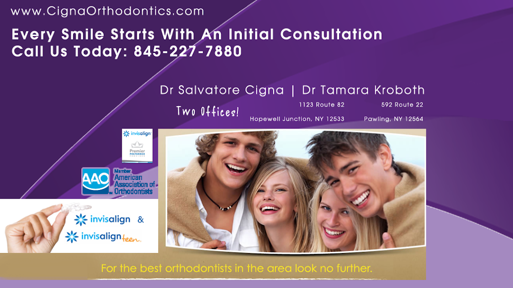 Cigna Orthodontics | 592 NY-22, Pawling, NY 12564 | Phone: (845) 227-7880