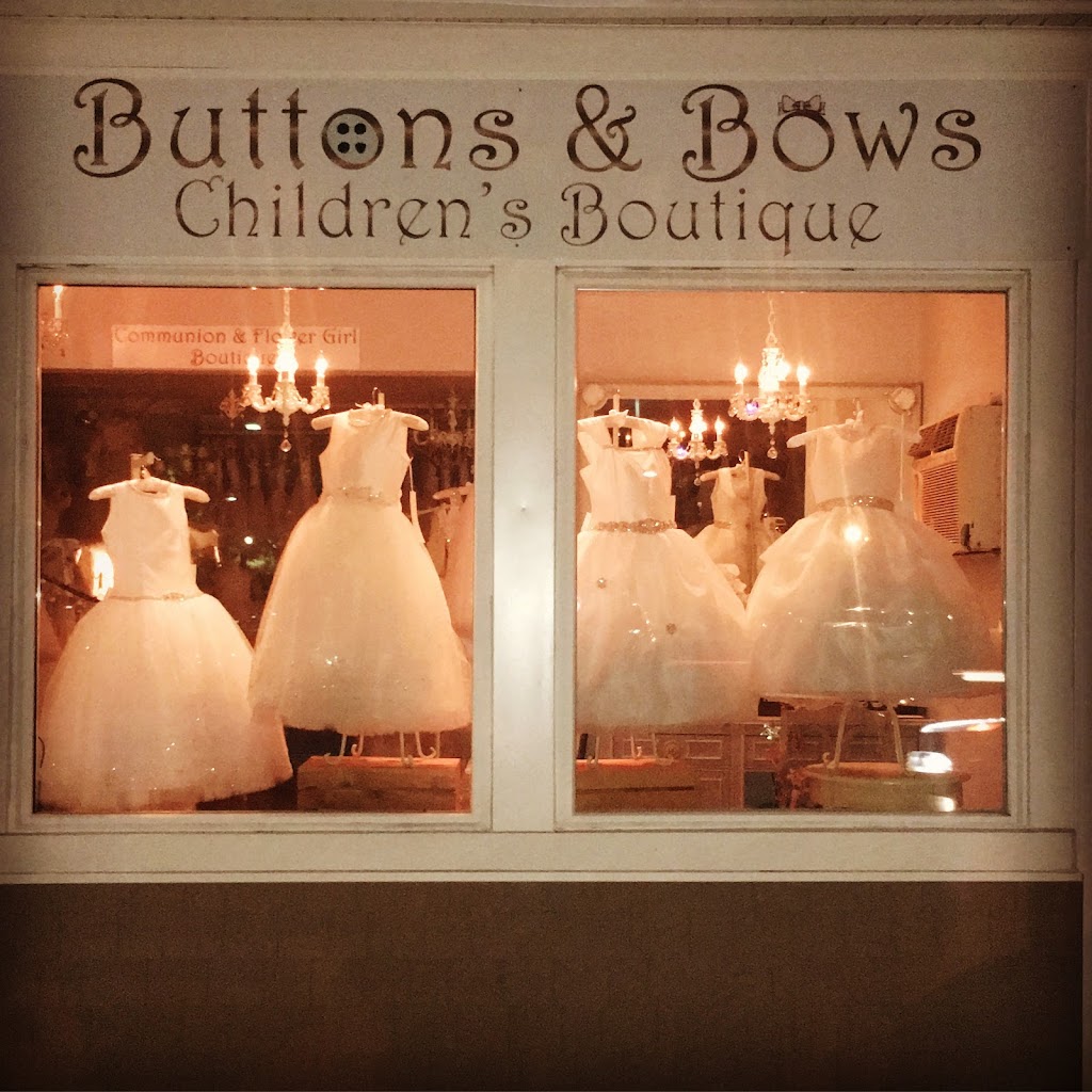 Buttons & Bows Childrens Boutique By: Chassen Couture | 425 N Country Rd, St James, NY 11780 | Phone: (347) 267-8059