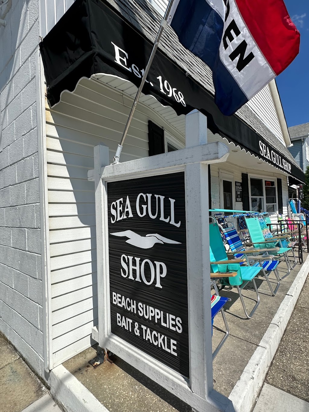 Sea Gull Shop | 309 E 55th St, Ocean City, NJ 08226 | Phone: (609) 398-3623