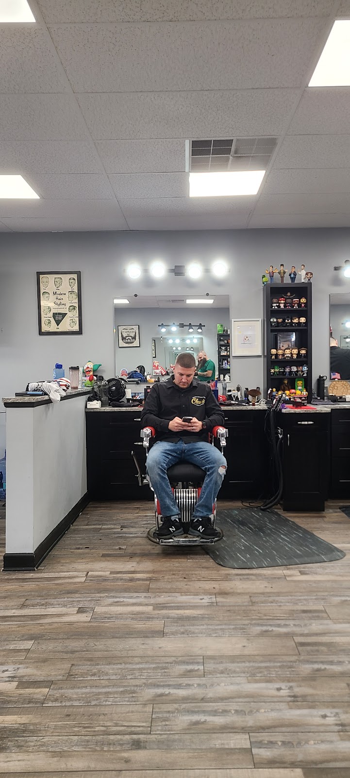 Classic Barber Shop | 1849 Marsh Rd, Wilmington, DE 19810 | Phone: (302) 439-4435