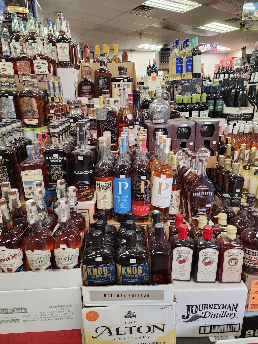 Village Wine and Liquor | 187 Mill St Shop no 4, Liberty, NY 12754 | Phone: (845) 292-0055