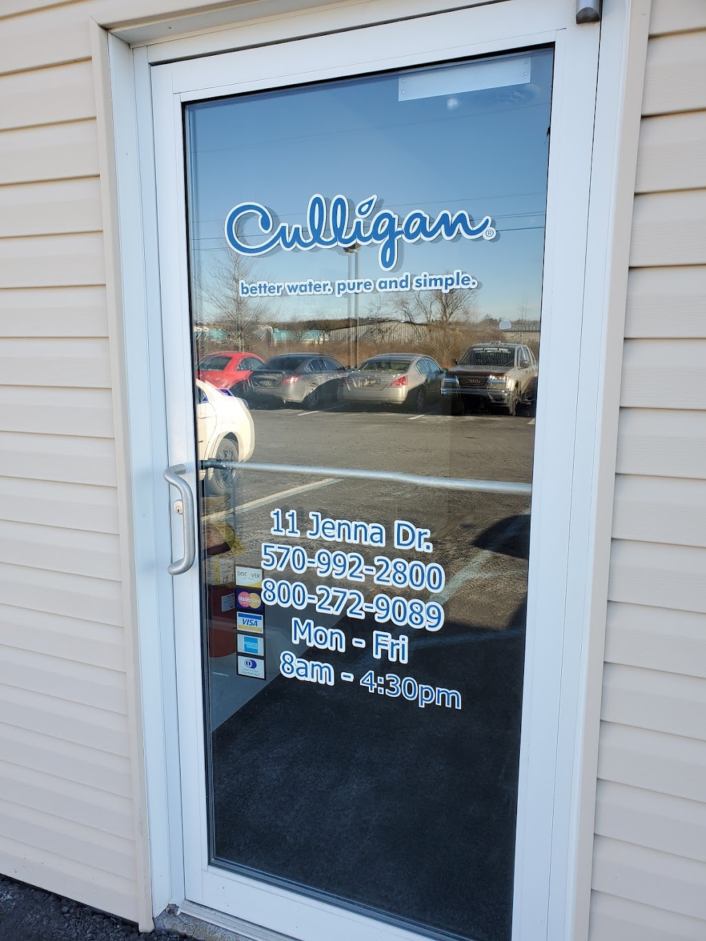 Culligan Water Conditioning | 522 Jenna Dr, Brodheadsville, PA 18322 | Phone: (570) 992-2800