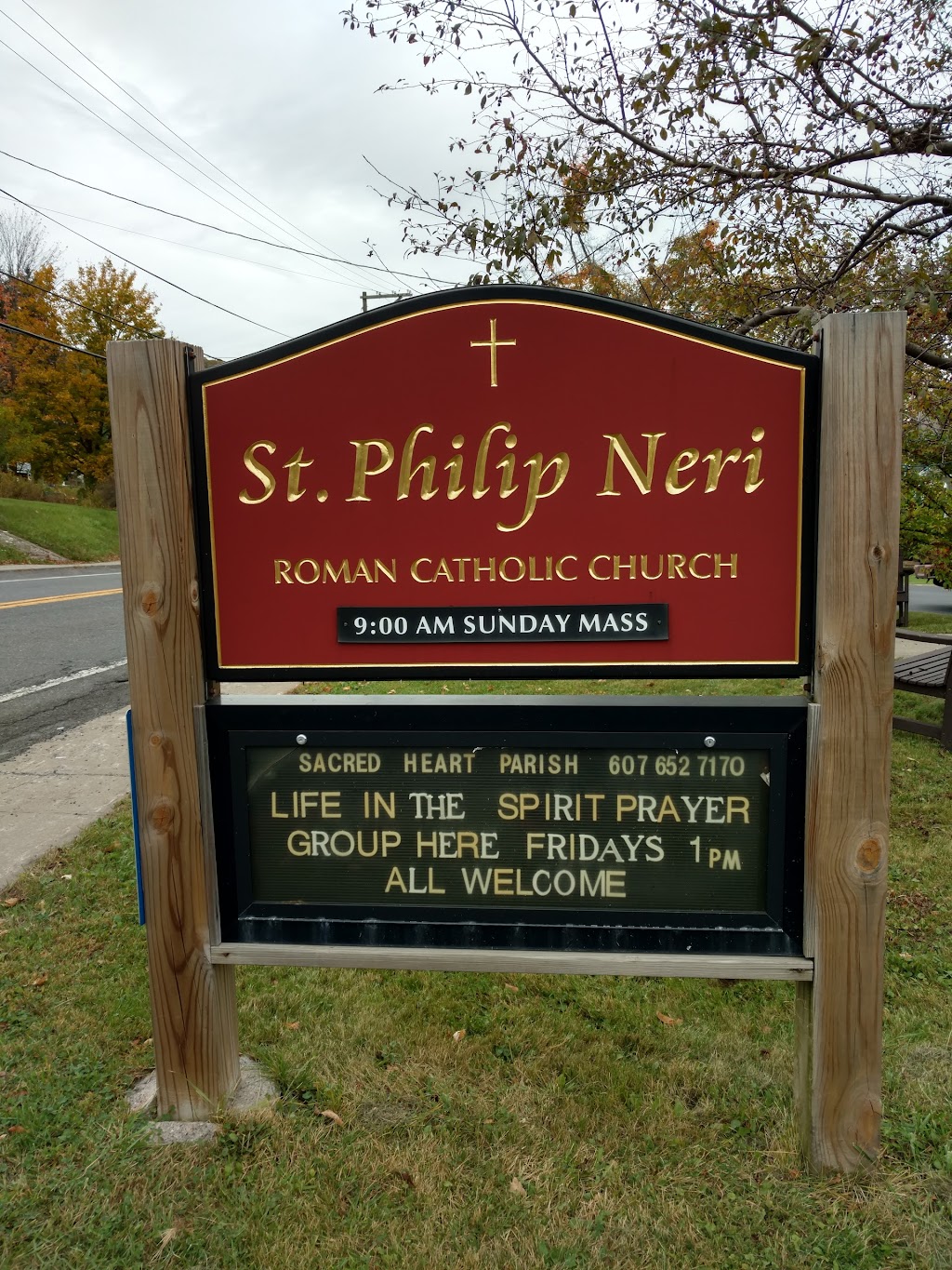 St. Philip Neri - Mission of Sacred Heart | 60676 NY-30, Roxbury, NY 12474 | Phone: (607) 652-7170