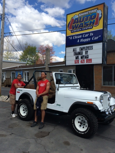 Shinetime Auto Wash and Expert Detail Center | 385 N Courtland St, East Stroudsburg, PA 18301 | Phone: (570) 421-8199