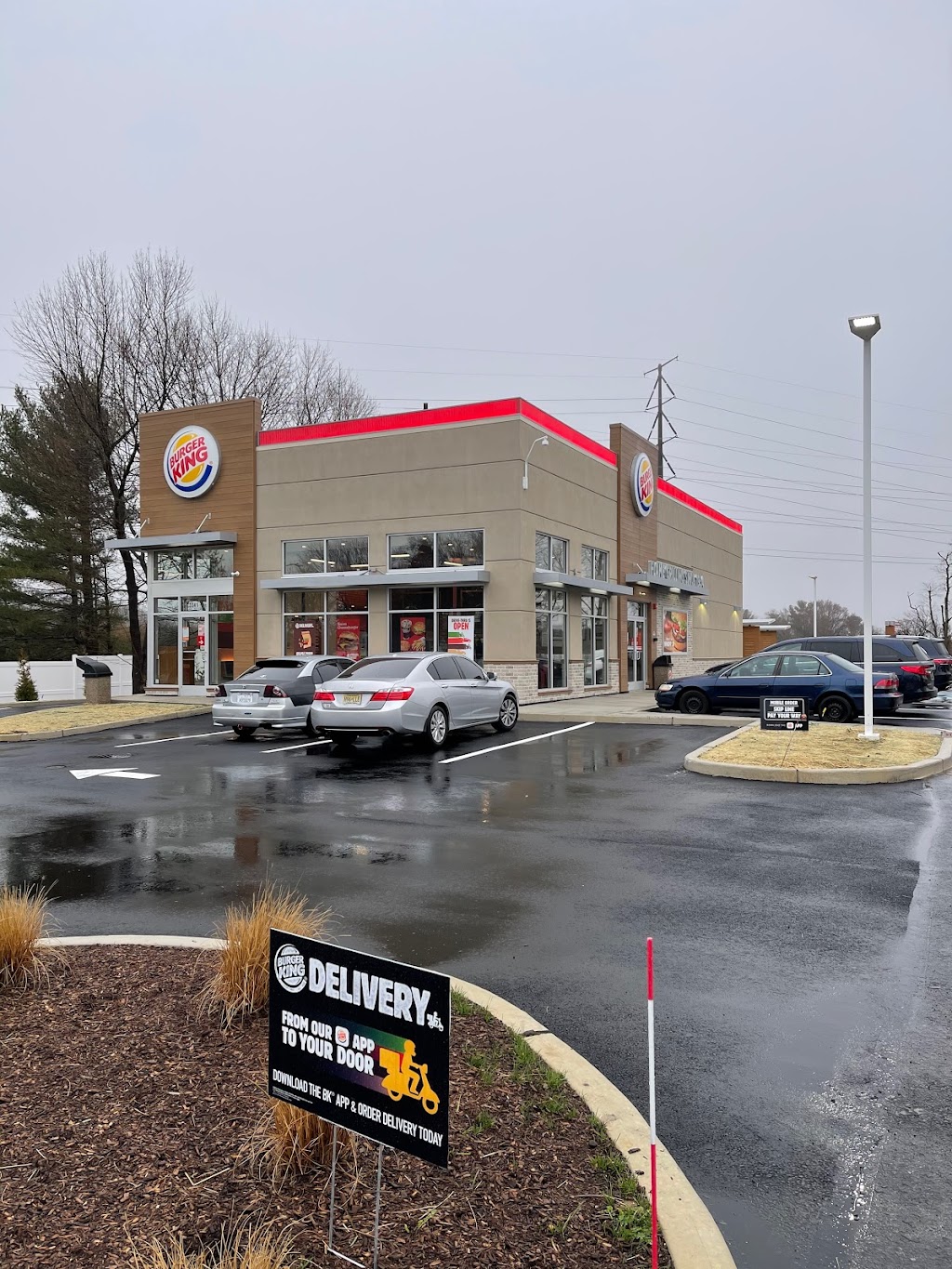 Burger King | 3341 S Delsea Dr, Vineland, NJ 08360 | Phone: (856) 300-7391