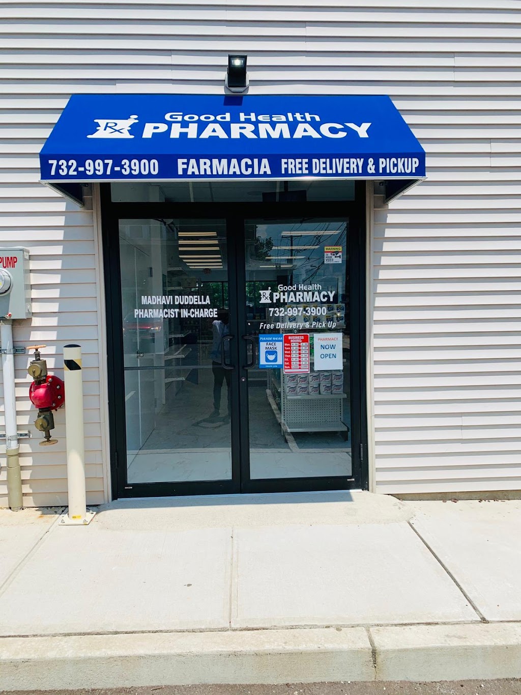 Good Health Pharmacy | 653 New Brunswick Ave, Perth Amboy, NJ 08861 | Phone: (732) 997-3900