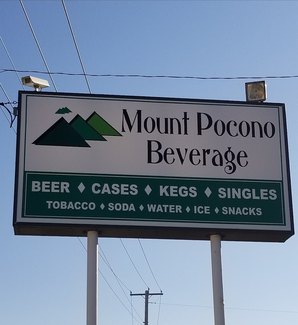 Mount Pocono Beverage | 611 Belmont Ave, Mt Pocono, PA 18344 | Phone: (570) 839-7403