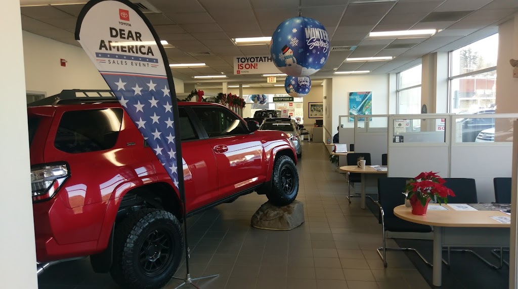 Greentree Toyota Service Center | 45 Commerce Rd, Brookfield, CT 06804 | Phone: (866) 430-4076