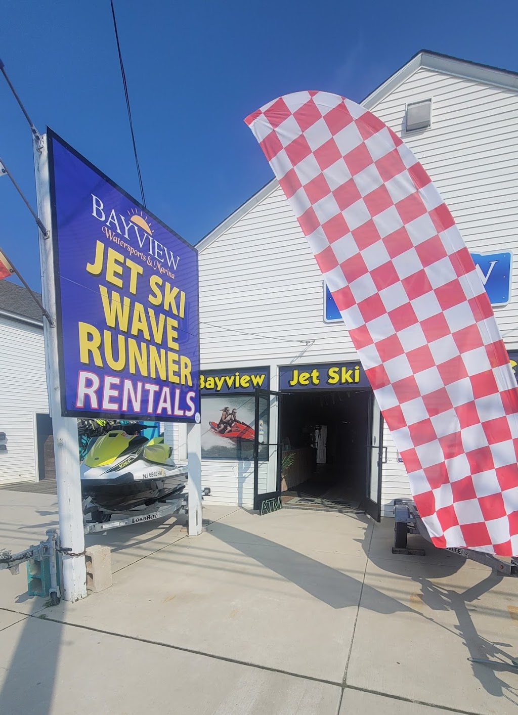 Bayview Jet Ski Waverunner Rentals | 312 Bay Ave, Ocean City, NJ 08226 | Phone: (609) 399-5100