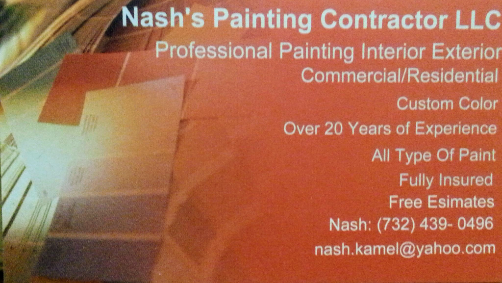 Nash painting contractor LLC | 22 10th St, Monroe Township, NJ 08831 | Phone: (848) 333-0001