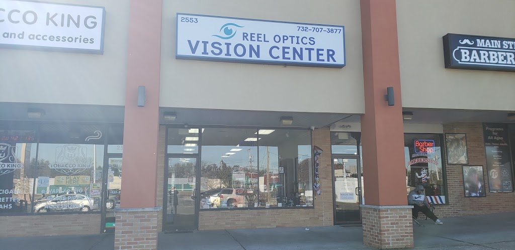 Reel Optics Vision Center | 2553 County Rd 516, Old Bridge, NJ 08857 | Phone: (732) 707-3877