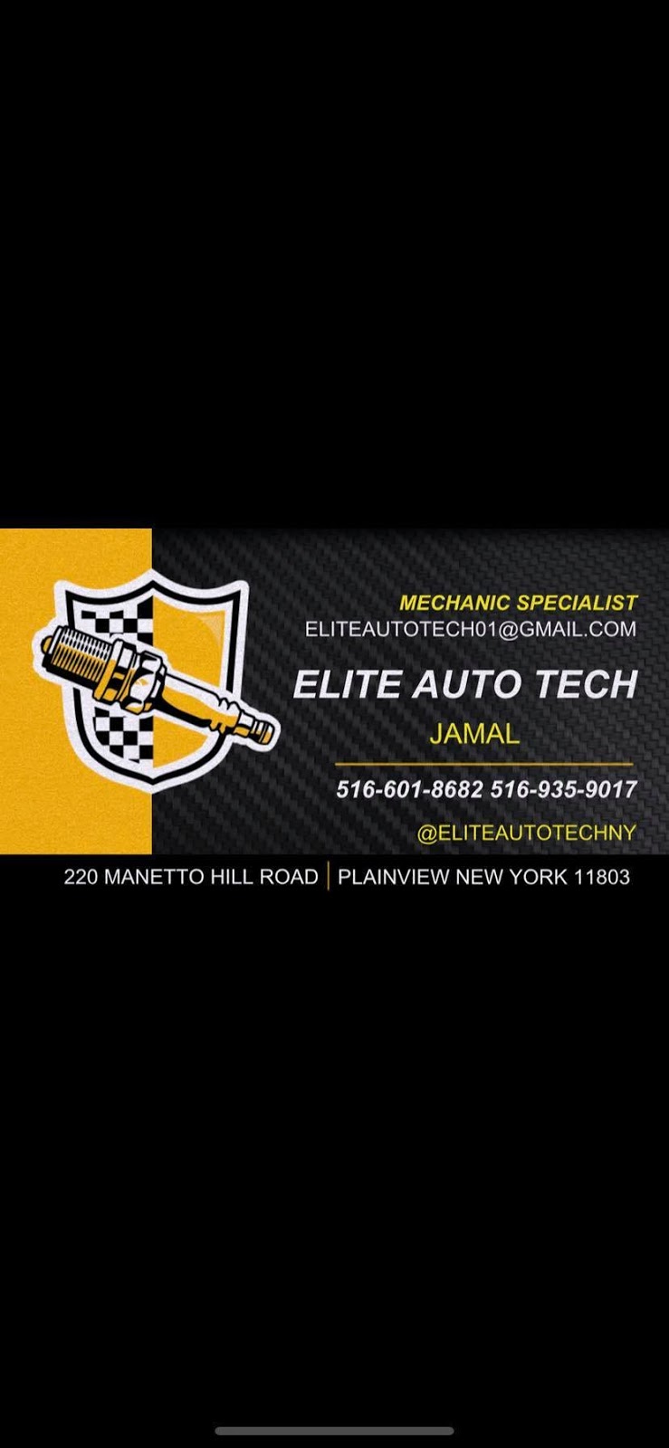 Elite Auto Tech | 220 Manetto Hill Rd, Plainview, NY 11803 | Phone: (516) 601-8682