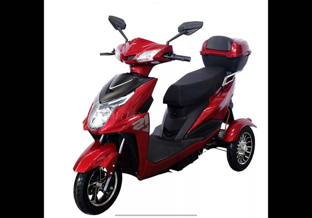 Stealth Scooters | 310 Ward Ave, Bordentown, NJ 08505 | Phone: (609) 490-4200