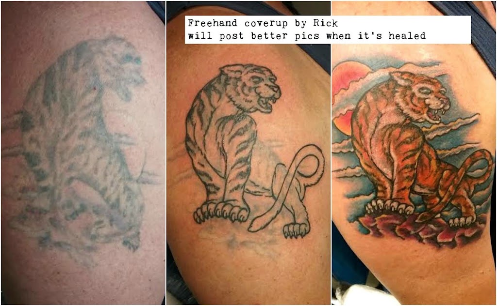 House of 1000 Tattoos | 643 Bound Brook Rd, Middlesex, NJ 08846 | Phone: (732) 752-1008