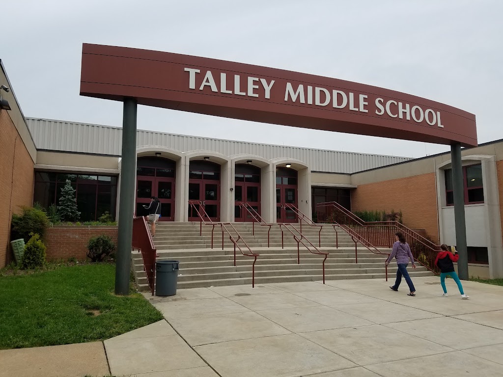 Talley Middle School | 1110 Cypress Rd, Wilmington, DE 19810 | Phone: (302) 475-3976