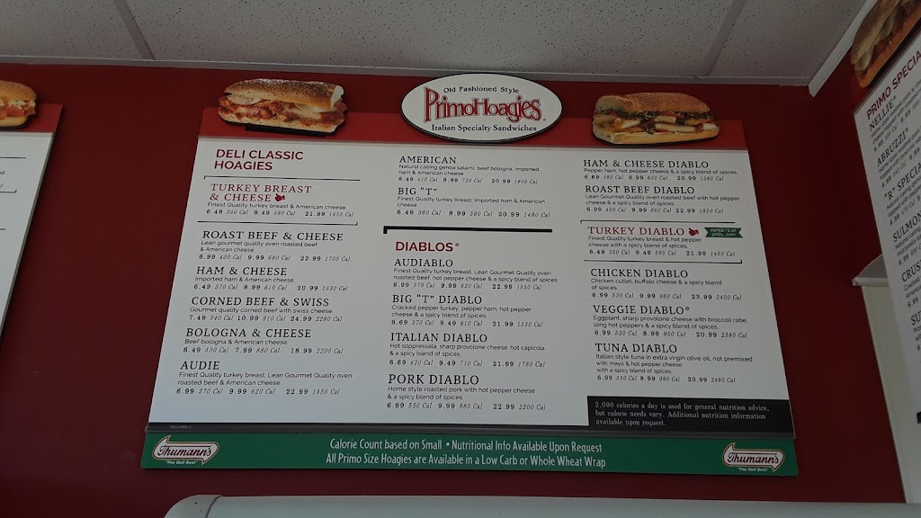 PrimoHoagies | 313 E Jimmie Leeds Rd, Galloway, NJ 08205 | Phone: (609) 380-7814