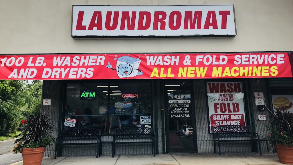 Selden Laundromat | 379 Boyle Rd, Selden, NY 11784 | Phone: (631) 642-7888