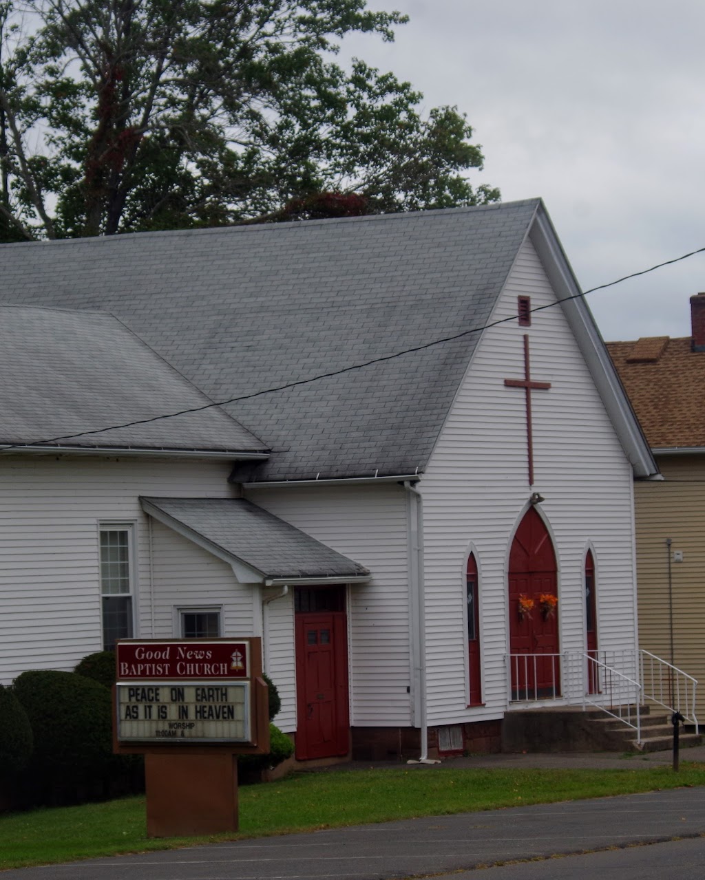 Good News Baptist Church | 519 Butternut St, Middletown, CT 06457 | Phone: (860) 344-8767