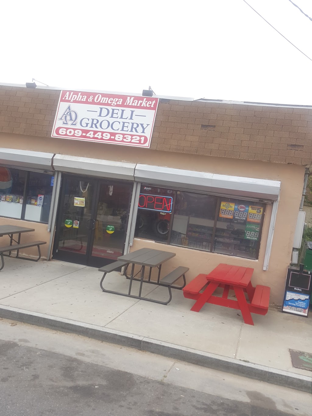 Alpha and Omega Market | 404 Oriental Ave, Atlantic City, NJ 08401 | Phone: (609) 449-8321