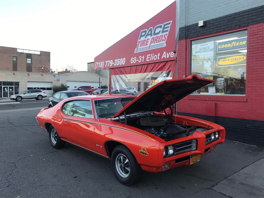 Pace Tire Pros | 68-31 Eliot Ave, Queens, NY 11379 | Phone: (718) 779-3500