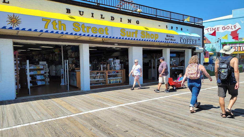 7th Street Surf Shop | 654 Boardwalk, Ocean City, NJ 08226 | Phone: (609) 391-1700