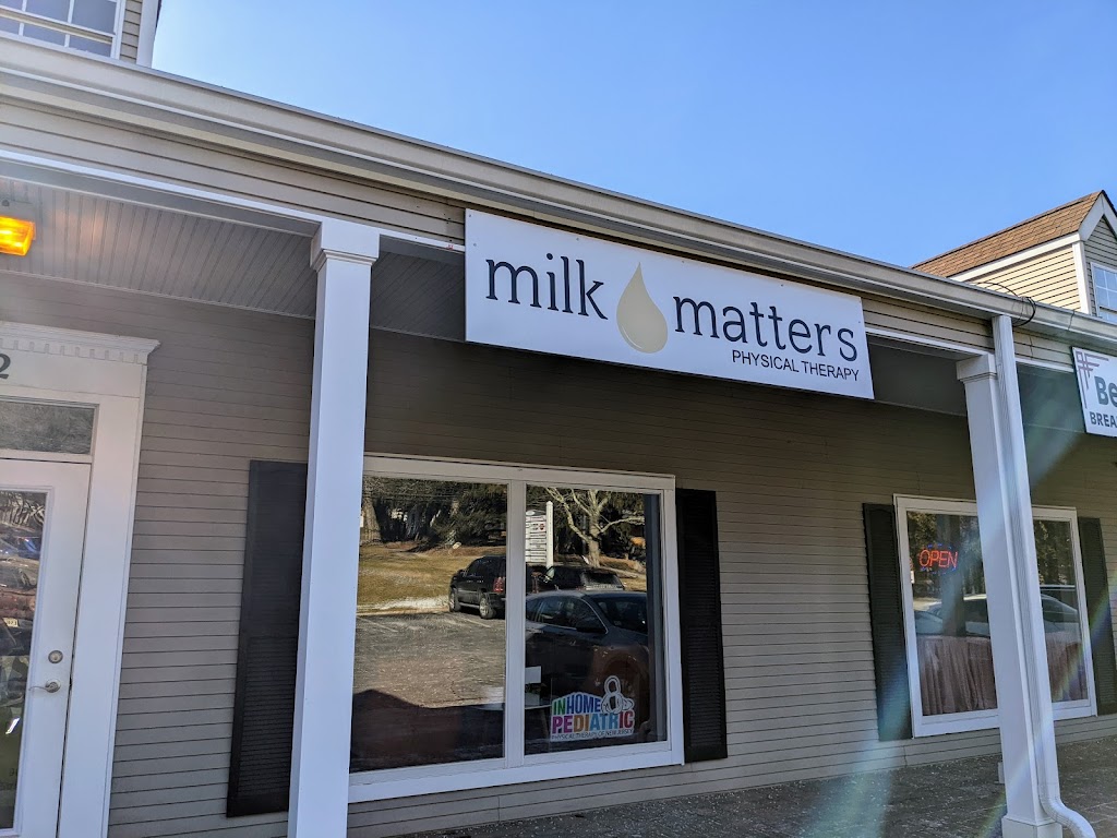 Milk Matters Physical Therapy | 1910 Washington Valley Rd, Martinsville, NJ 08836 | Phone: (201) 401-0702