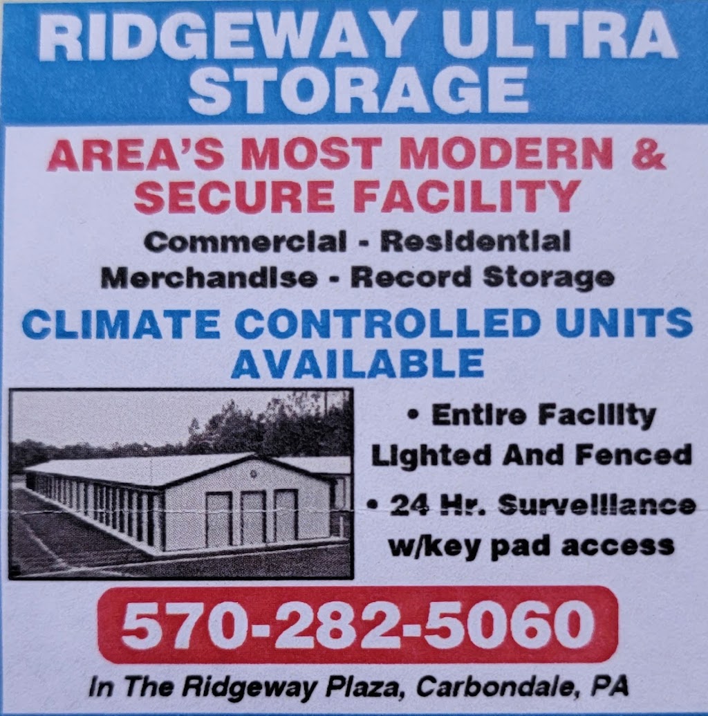 Ridgway storage | 44 N Scott St, Carbondale, PA 18407 | Phone: (570) 282-5060