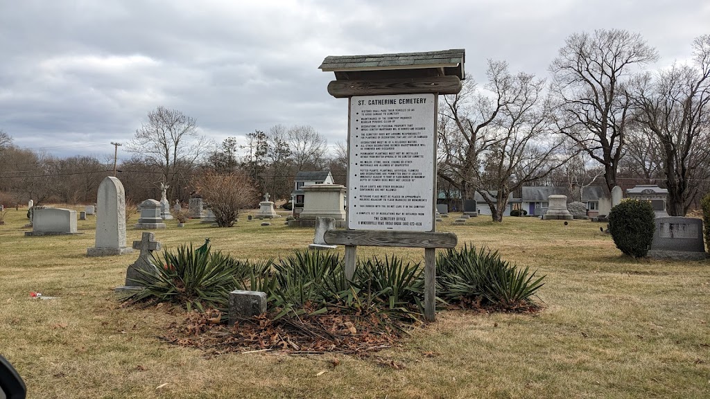 St. Catherine Cemetery | 60 Rye St, Broad Brook, CT 06016 | Phone: (860) 623-4636