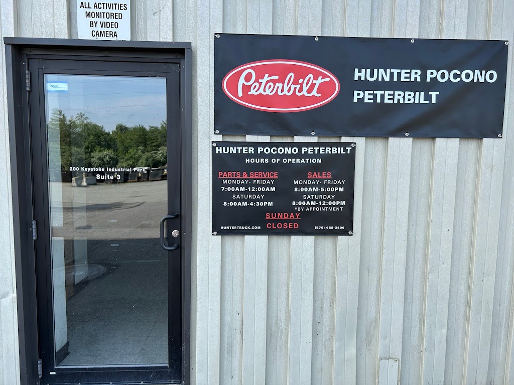 Hunter Truck - Scranton | 200 Keystone Industrial Park Rd Unit 3, Throop, PA 18512 | Phone: (570) 688-2400