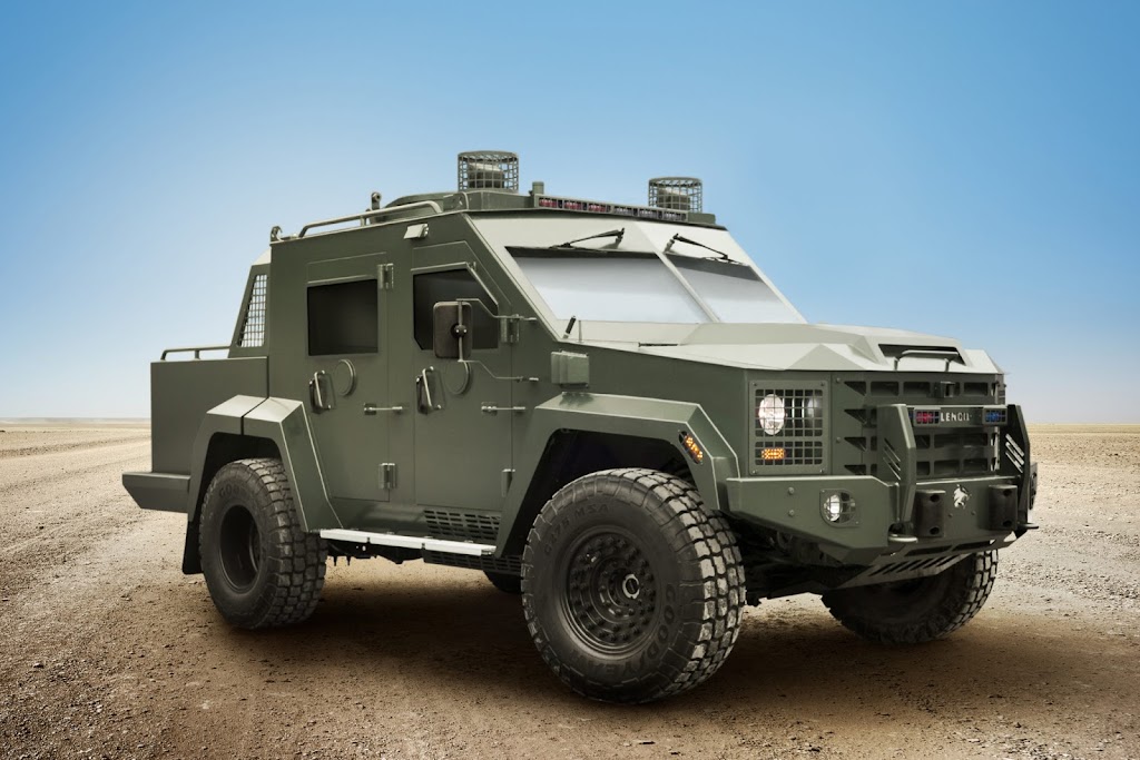 Lenco Armored Vehicles, Inc | 10 Betnr Industrial Dr, Pittsfield, MA 01201 | Phone: (413) 443-7359