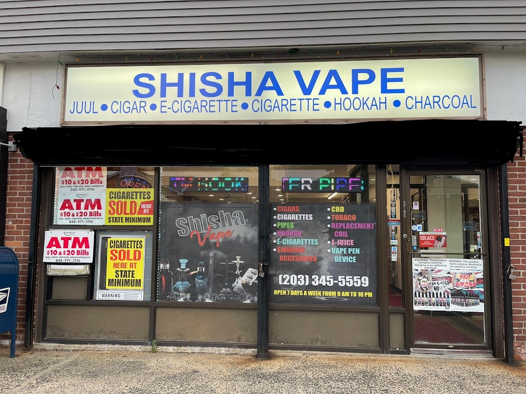 Shisha Vape | 3745 Madison Ave, Bridgeport, CT 06606 | Phone: (203) 345-5559