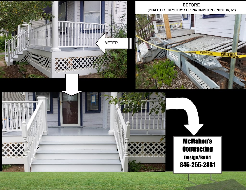 McMahons Contracting & Home Improvement | 1062 Bruynswick Rd, Gardiner, NY 12525 | Phone: (845) 255-2881