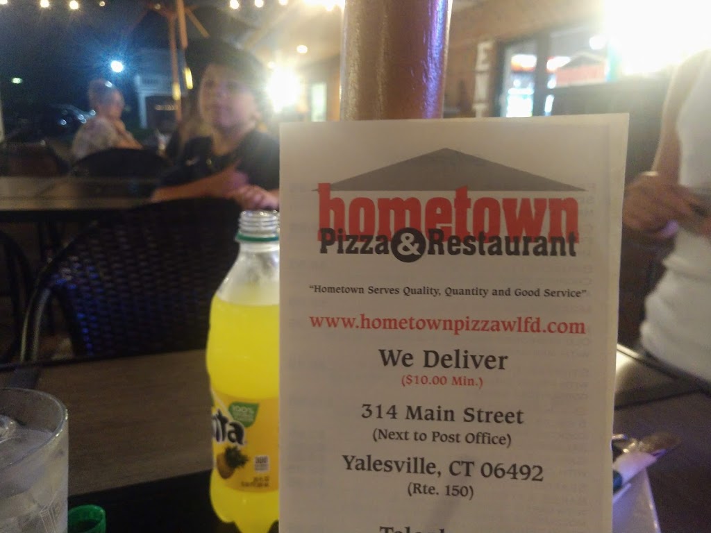 Hometown Pizza & Restaurant | 314 Main St, Wallingford, CT 06492 | Phone: (203) 294-9004