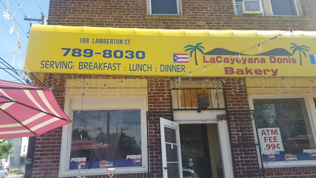 La Cayeyana Donis Bakery | 188 Lamberton St, New Haven, CT 06519 | Phone: (203) 789-8030