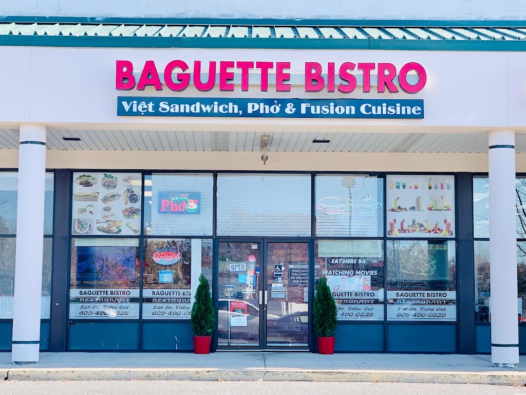 Baguette Bistro | 319 US Highway 130 North, Town Center Rd, East Windsor, NJ 08520 | Phone: (609) 490-0839
